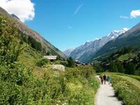 Umgebung von Zermatt