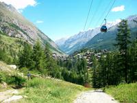 Umgebung von Zermatt