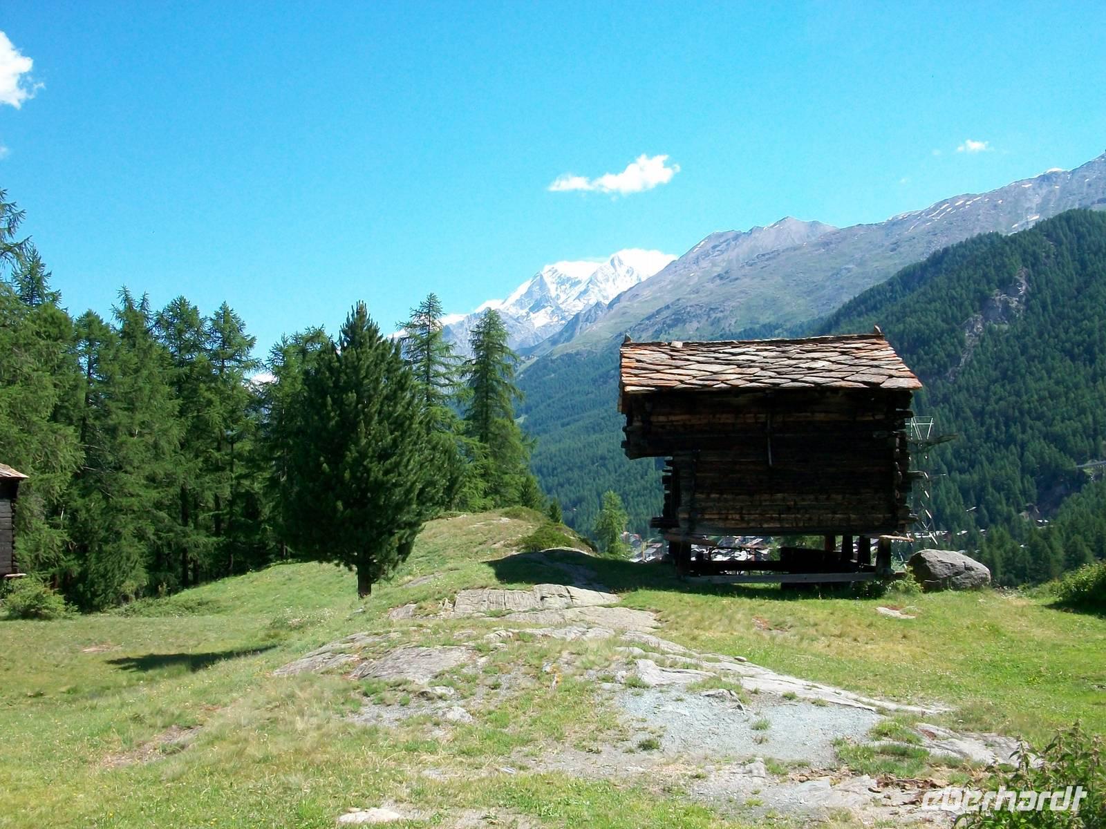 Umgebung von Zermatt