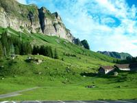 Schwägalp mit Säntis