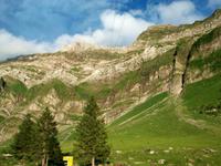 Schwägalp mit Säntis