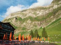 Schwägalp mit Säntis