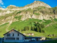 Schwägalp mit Säntis