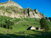 Schwägalp mit Säntis