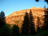 Abendstimmung am Säntis