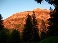 Abendstimmung am Säntis