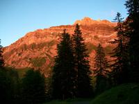 Abendstimmung am Säntis