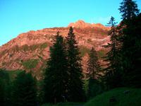 Abendstimmung am Säntis