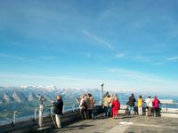 Eberhardt- Reisegruppe auf dem Säntis