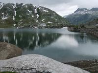 Der Totensee auf dem Grimselpass