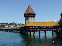 Die Kapellbrücke in Luzern