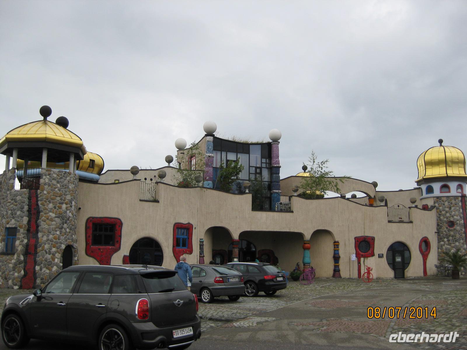 Hundertwasser Markthalle Altenrhein