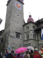 Auf Stadtrundgang durch Luzern