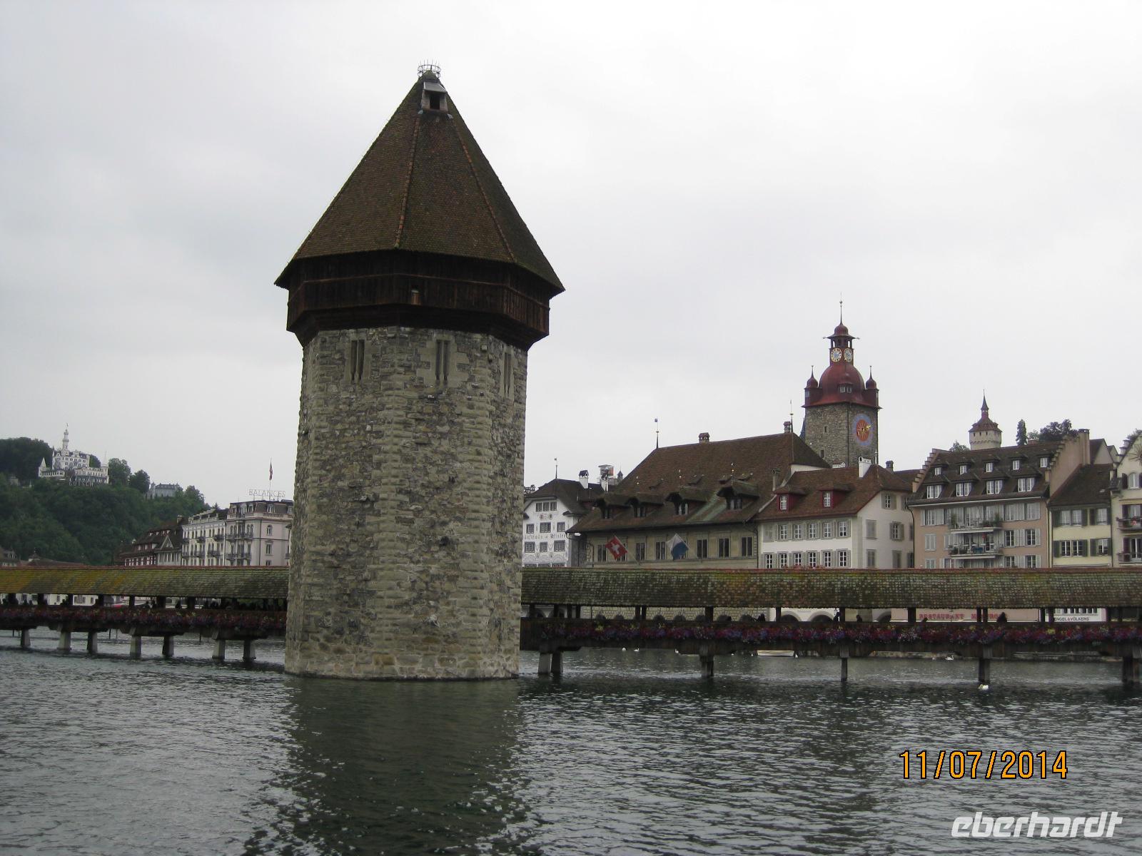 Auf Stadtrundgang durch Luzern