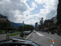 Die Hauptstraße von Interlaken