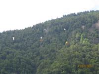 Paragliding über Interlaken