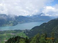 Der Blick über Interlaken