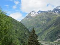 120 Fahrt über den San Bernhardino