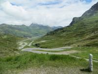 123 Fahrt über den San Bernhardino