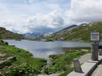 125 Fahrt über den San Bernhardino