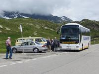 128 Fahrt über den San Bernhardino