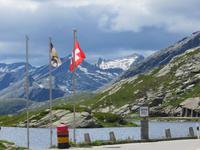 131 Fahrt über den San Bernhardino