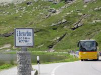 132 Fahrt über den San Bernhardino