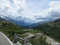 134 Fahrt über den San Bernhardino