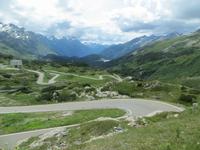 135 Fahrt über den San Bernhardino