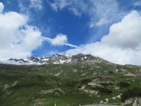 136 Fahrt über den San Bernhardino