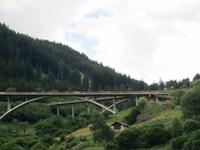 139 Fahrt über den San Bernhardino