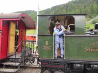 176 Fahrt mit der Furka-Dampfbahn