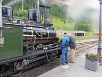179 Fahrt mit der Furka-Dampfbahn