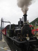 182 Fahrt mit der Furka-Dampfbahn