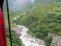 200 Fahrt mit der Furka-Dampfbahn