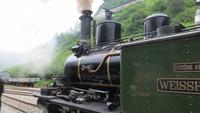 205 Fahrt mit der Furka-Dampfbahn