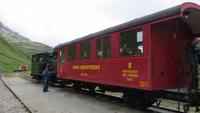 218 Fahrt mit der Furka-Dampfbahn