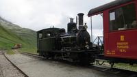 219 Fahrt mit der Furka-Dampfbahn