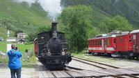 238 Fahrt mit der Furka-Dampfbahn
