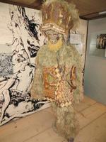 336  Freilichtmuseum Ballenberg - Silvesterchlaus aus dem Appenzeller Land