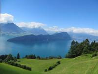 376 Fahrt auf die Rigi - Bürgenstock