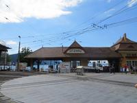 407 Rigi-Bahnhof in Vitznau - Depot-Führung
