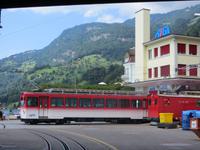 416 Rigi-Bahnhof in Vitznau - Depot-Führung