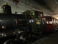 419 Rigi-Bahnhof in Vitznau - Depot-Führung