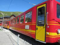 Fahrt zum Jungfraujoch