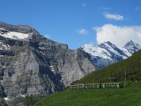 Fahrt zum Jungfraujoch