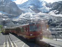Fahrt zum Jungfraujoch, Kleine Scheidegg