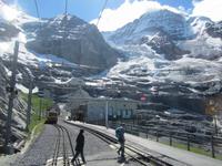 Fahrt zum Jungfraujoch, Kleine Scheidegg