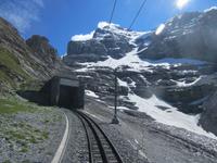 Fahrt zum Jungfraujoch