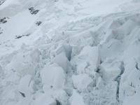 Fahrt zum Jungfraujoch, Eismeer